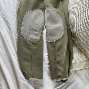 Miller side zip show breeches